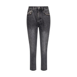 Jeans Donna Liu Jo - Ecs Pant. Mom Crop W - Nero