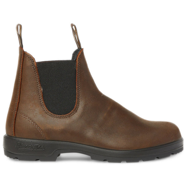 Stivali Unisex Blundstone - Antique Brown Leather - Marrone