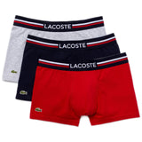Boxer Uomo Lacoste - Boxer 3 Pack - Multicolore