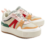 Sneaker Donna Lacoste - L002 Sneackers Lacoste - Multicolore