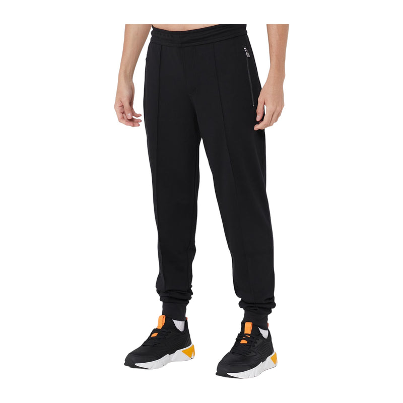 Pantaloni Uomo Calvin Klein - Smooth Cotton Comfort Jogger - Nero
