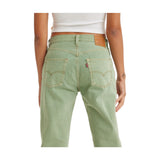 Jeans Donna Levi's - 501 90S - Verde