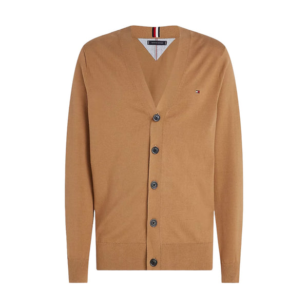 Cardigan Uomo Tommy Hilfiger - 1985 Cardigan - Marrone