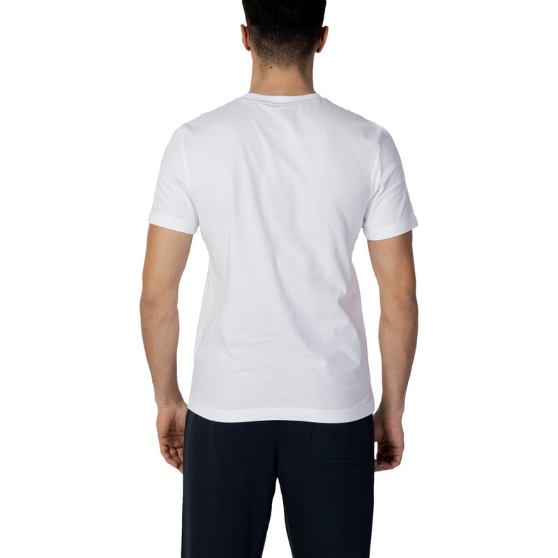 T-shirt Uomo Blauer - T-Shirt Manica Corta - Bianco