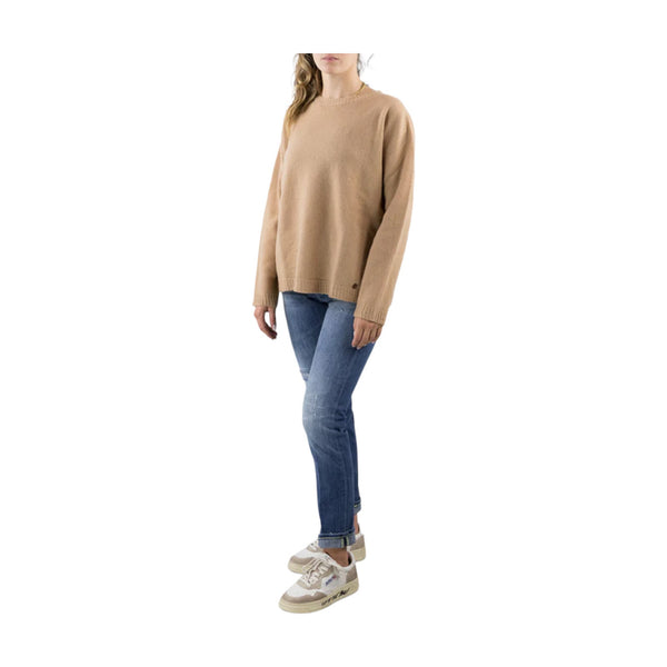 Maglie Donna ottod'Ame - Maglia - Beige
