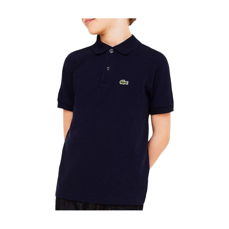 Polo Bambini Unisex Lacoste - Maglietta M/C - Blu