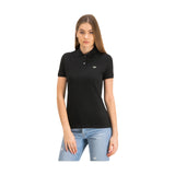 Polo Donna Lacoste - Maglietta M/C - Nero