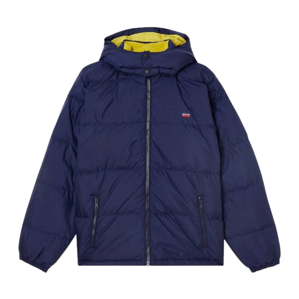 Giubbotti Uomo Levi's - Hooded Fillmore Shrt Jkt Imbottito - Blu