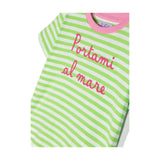 T-shirt Ragazza Mc2 Saint Barth - T-Shirt Emma - Multicolore