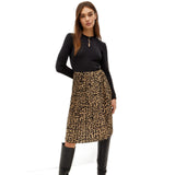 Vestiti casual Donna Liu Jo - Abito Plisse Jersey - Nero