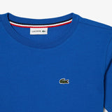 T-shirt Ragazzo Lacoste - T-Shirt - Blu elettrico