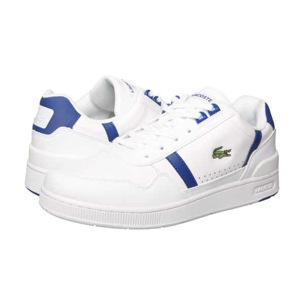 Sneaker Uomo Lacoste - T-Clip 0722 1 Sma - Bianco