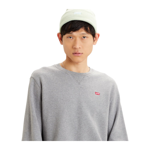 Felpe senza cappuccio Uomo Levi's - The Original Hm Crew - Grigio