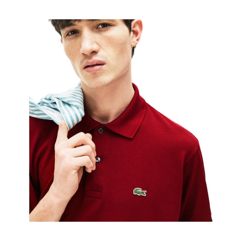 Polo Uomo Lacoste - Maglietta M/C - Bordeaux