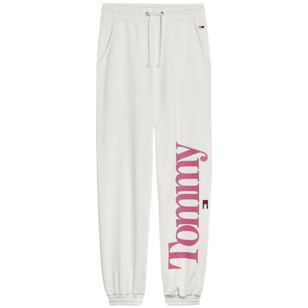 Pantaloni sportivi Donna Tommy Hilfiger - Tjw Bold Tommy Sweatpant - Beige