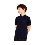 Polo Bambini Unisex Lacoste - Maglietta M/C - Blu