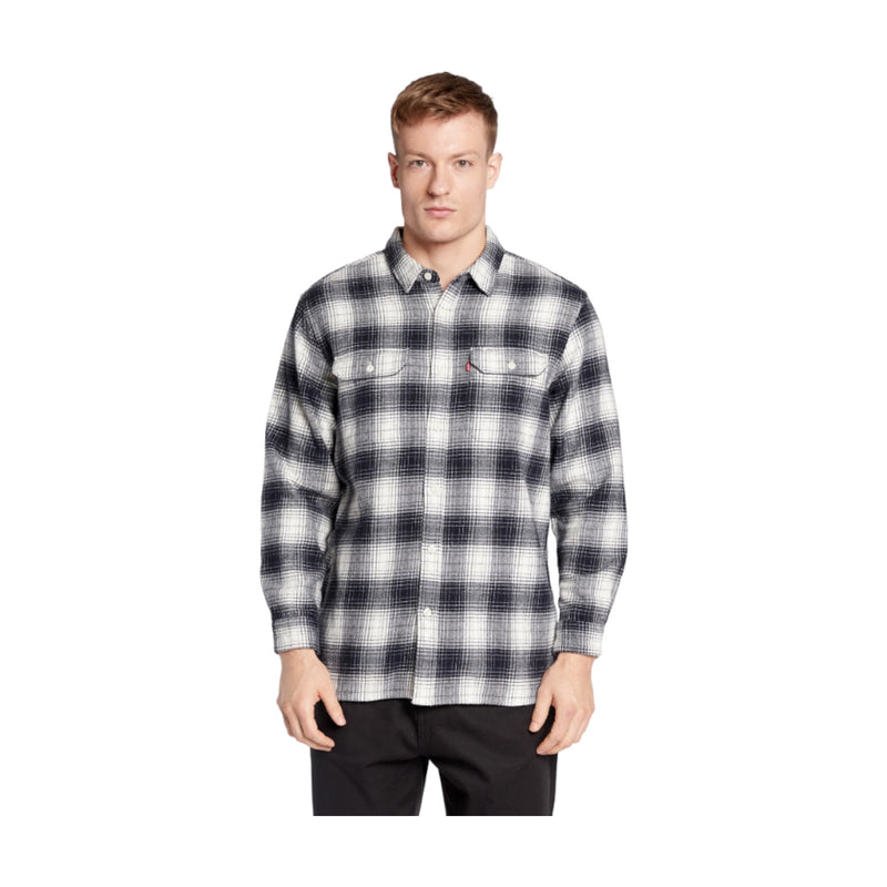 Camicie casual Uomo Levi's - Camicia Jackson Worker - Multicolore