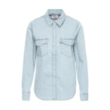 Camicie Donna Levi's - Iconic Western - Celeste