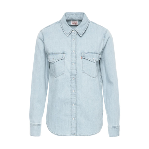 Camicie Donna Levi's - Iconic Western - Celeste