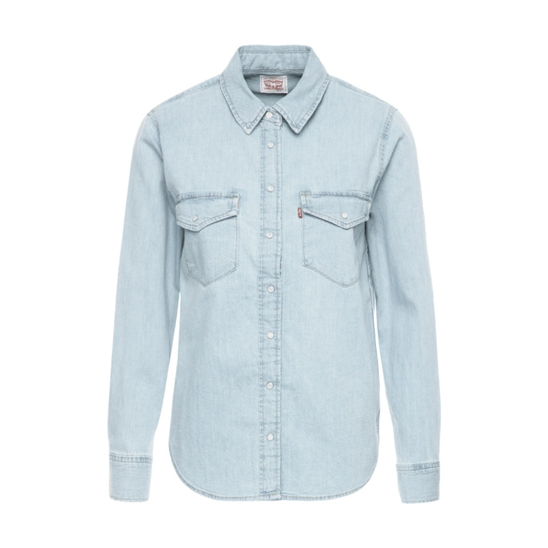 Camicie Donna Levi's - Iconic Western - Celeste