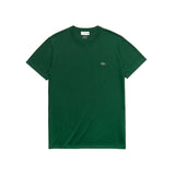T-shirt Uomo Lacoste - T-Shirt 100% Pima Cotton - Verde