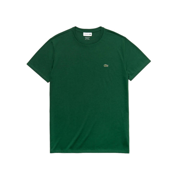 T-shirt Uomo Lacoste - T-Shirt 100% Pima Cotton - Verde