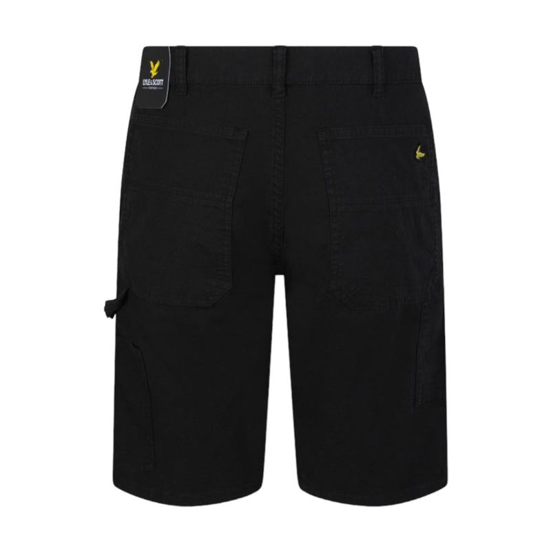 Pantaloncini Uomo Lyle & Scott - White Hart Lane Shorts - Nero