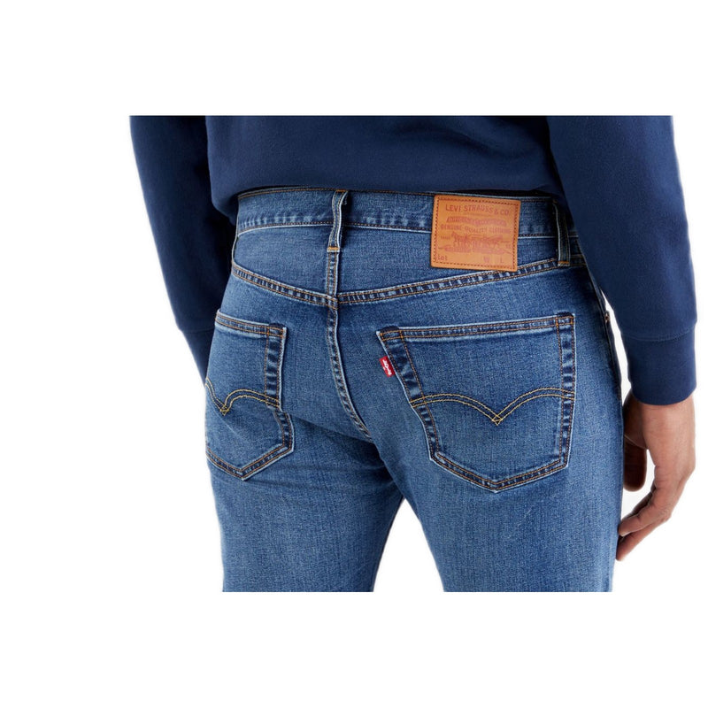 Jeans Uomo Levi's - 501 Levisoriginal - Blu