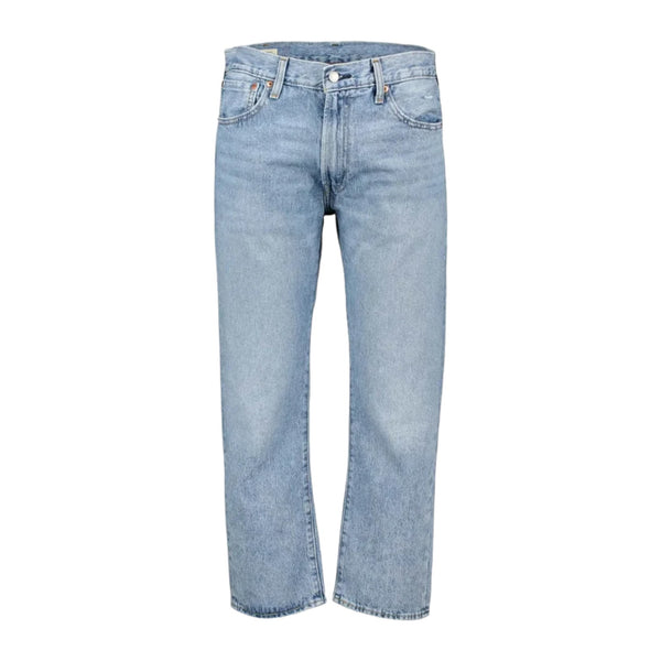 Jeans Uomo Levi's - 551Z Authentic Straight Cropped - Celeste