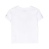 T-shirt Bambina Mc2 Saint Barth - Elly Cotton T-Shirt - Bianco