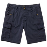 Bermuda Uomo Blauer - Bermuda Cargo / Tasconato - Blu