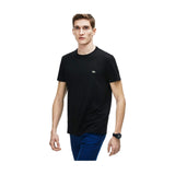 T-shirt Uomo Lacoste - T-Shirt 100% Pima Cotton - Nero