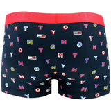 Boxer Uomo Tommy Hilfiger - Boxer Trunk Print - Multicolore