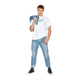Jeans Uomo Levi's - 551Z Straight Crop - Celeste