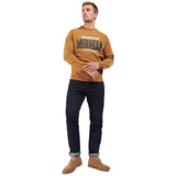 Felpe senza cappuccio Uomo Barbour International - Randall Crew Sweat - Marrone