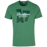 T-shirt Uomo Barbour International - Vantage Tee - Verde