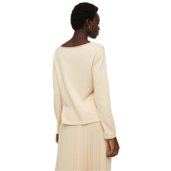 Maglie Donna Surkana - Maglia M/L Scollo A Barchetta - Beige