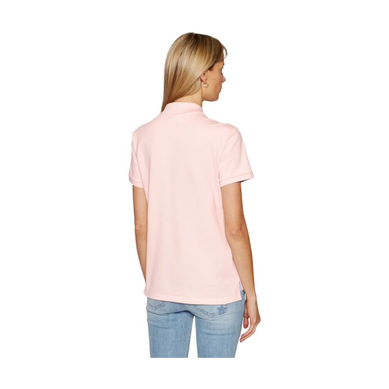 Polo Donna Lacoste - Maglietta M/C - Rosa