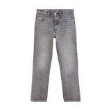 Jeans Donna Levi's - 501® Crop - Grigio