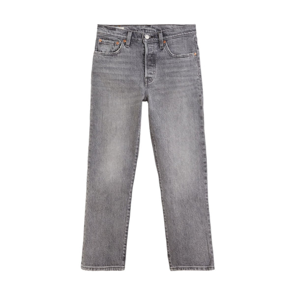 Jeans Donna Levi's - 501® Crop - Grigio