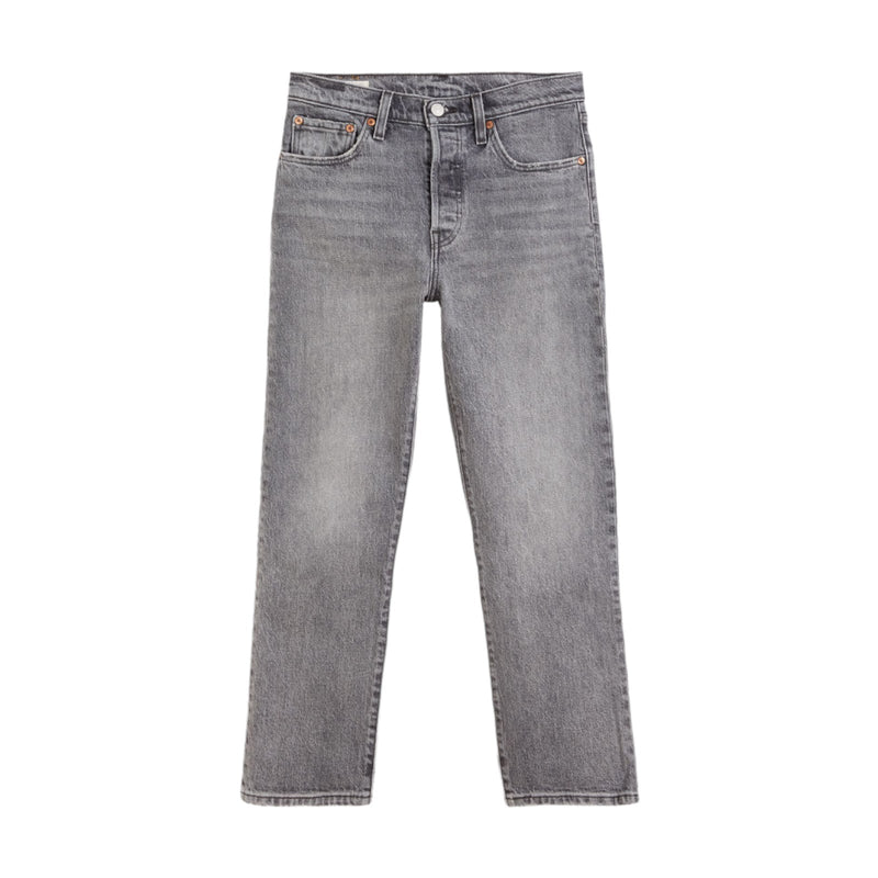 Jeans Donna Levi's - 501® Crop - Grigio