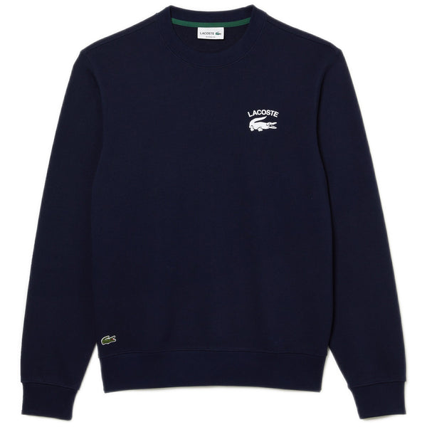 Felpe senza cappuccio Uomo Lacoste - Sweatshirt - Blu
