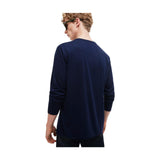Maglie Uomo Lacoste - T-Shirt Girocollo Pima Ml - Blu