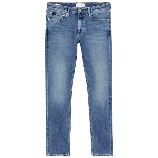 Jeans Uomo Calvin Klein - Slim Taper - Azzurro