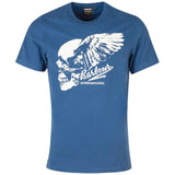 T-shirt Uomo Barbour International - Vantage Tee - Blu