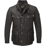 Giubbotti Uomo Barbour International - Duke Wax Jacket - Marrone