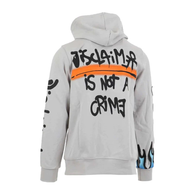 Felpe con cappuccio Uomo Disclaimer Maglia Cappuccio Uomo In