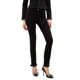 Jeans Donna Liu Jo - B.up Ideal H.w. - Nero