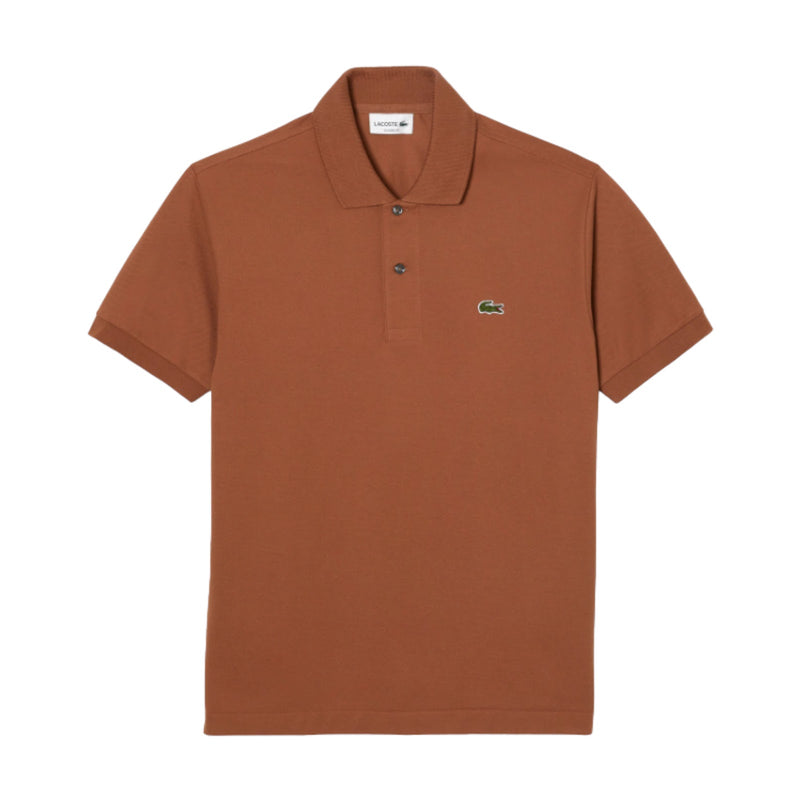 Polo Uomo Lacoste - Maglietta M/C - Marrone