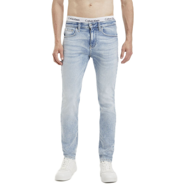 Jeans Uomo Calvin Klein - Skinny - Azzurro